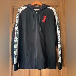 Women’s Harley Davidson Performance Star Sleeves Hoodie